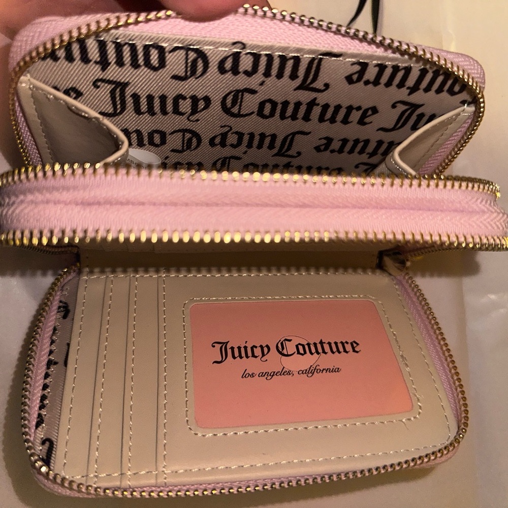 Juicy Couture Light Pink Wallet - Picture 3 of 3